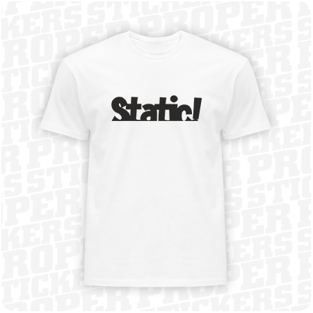 STATIC ! - koszulka
